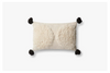 P0483 Ivory / Black Pillow by Loloi