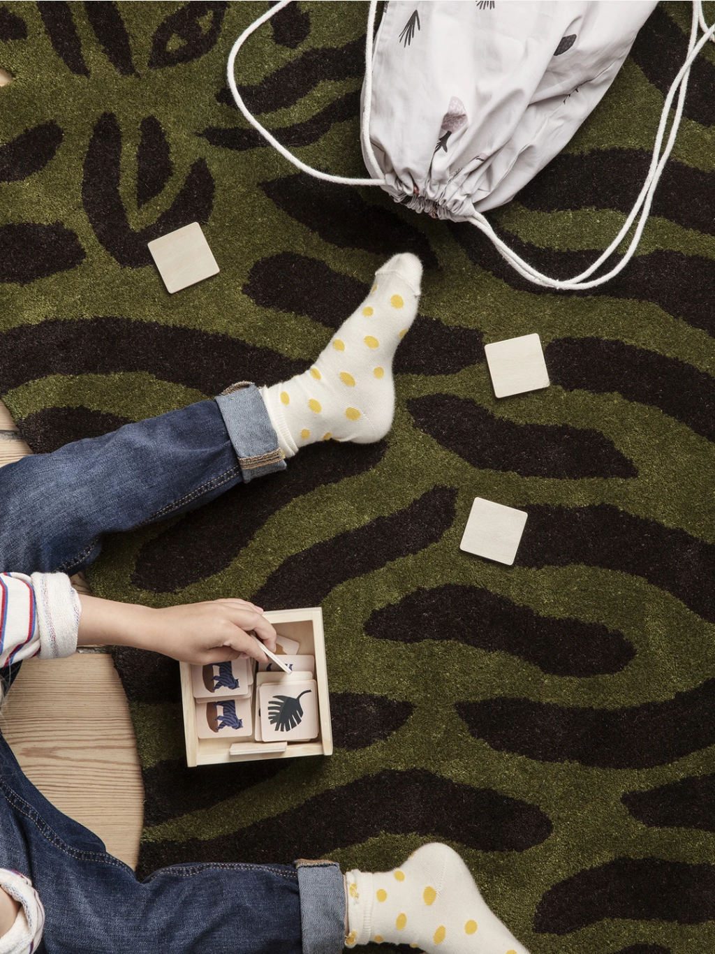 Safari Tufted Rug by Ferm Living