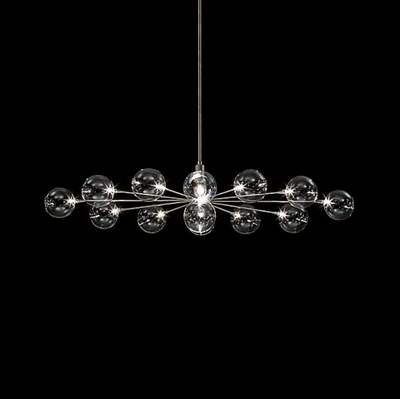 Lampe à Suspension Ovale Cluster par Harco Loor