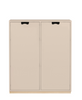 Snow E Cabinet with Covered Doors by Asplund