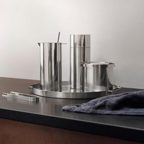 Arne Jacobsen Martini Mixer with Spoon by Stelton