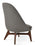 Avanos Lounge Chair by Soho Concept
