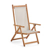 Monte Deck Chair by Basil Bangs