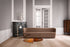 Stay Sofa - Fully Upholstered, 220x95, Black Base by Gubi