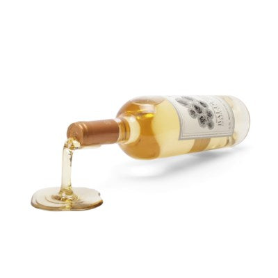 Spilled Wine Bottle Holder by Beyond 123