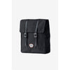 Bailey Co Richmond Convertible Pannier Backpack in Black side