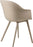 Bat Dining Chair - Un-Upholstered - Plastic Base by Gubi