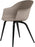 Bat Dining Chair - Un-Upholstered - Wood Base by Gubi