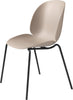 Beetle Dining Chair - Un-Upholstered - Stackable Base by Gubi