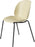 Beetle Dining Chair - Un-Upholstered - Stackable Base by Gubi