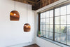 Suspension Scraplights Classic Bell par Graypants