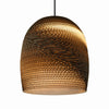 Suspension Scraplights Classic Bell par Graypants