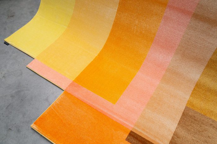 Tapis 5 couleurs mélangées par Moooi Carpets