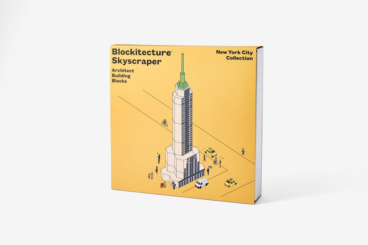 Blockitecture New York City par Areaware