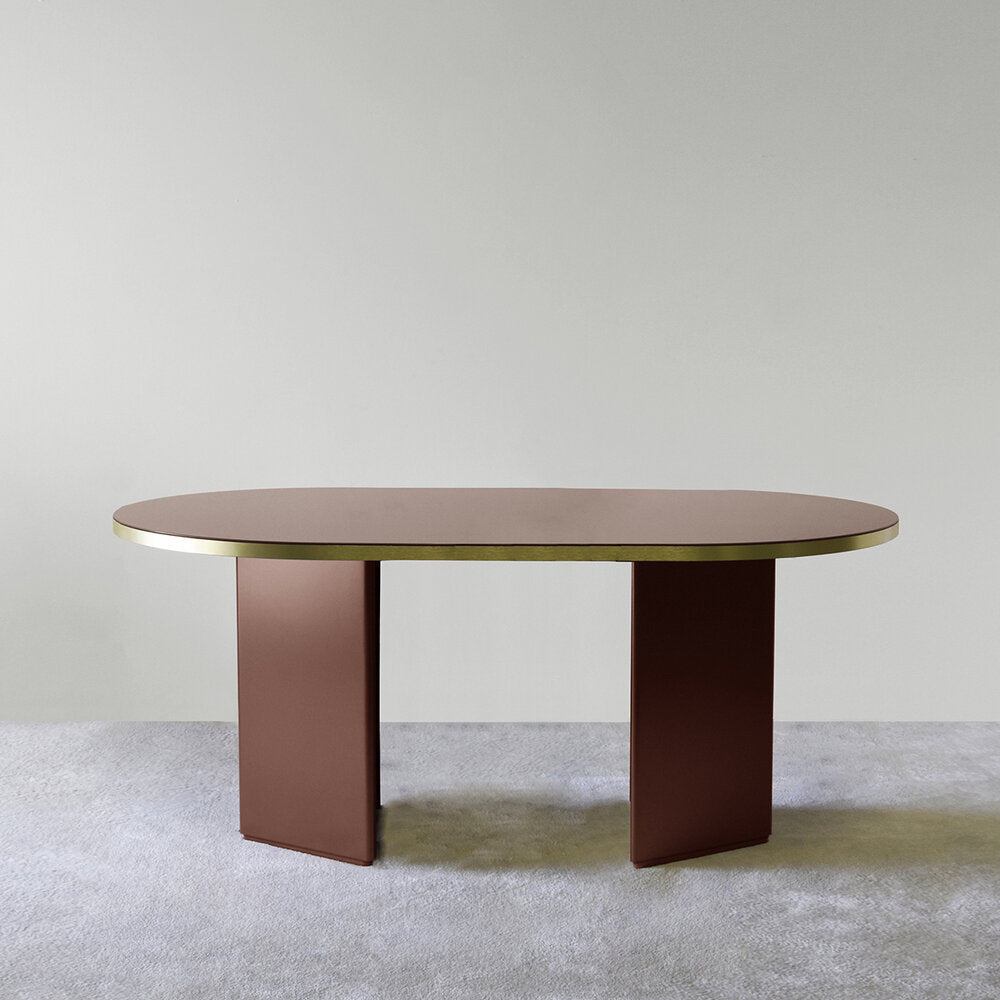 Brandy Table Oval by ENOstudio