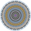 Urban Mandala Collection Rugs by Moooi Carpets