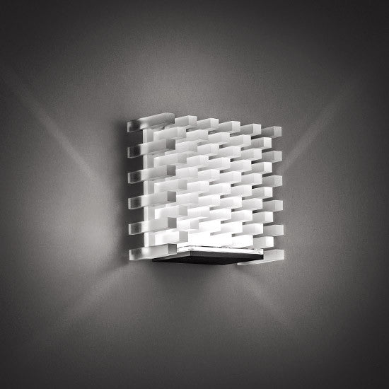 Naica frost wall light by Cini&Nils