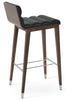 Tabouret de bar/comptoir en bois Corona Comfort par Soho Concept