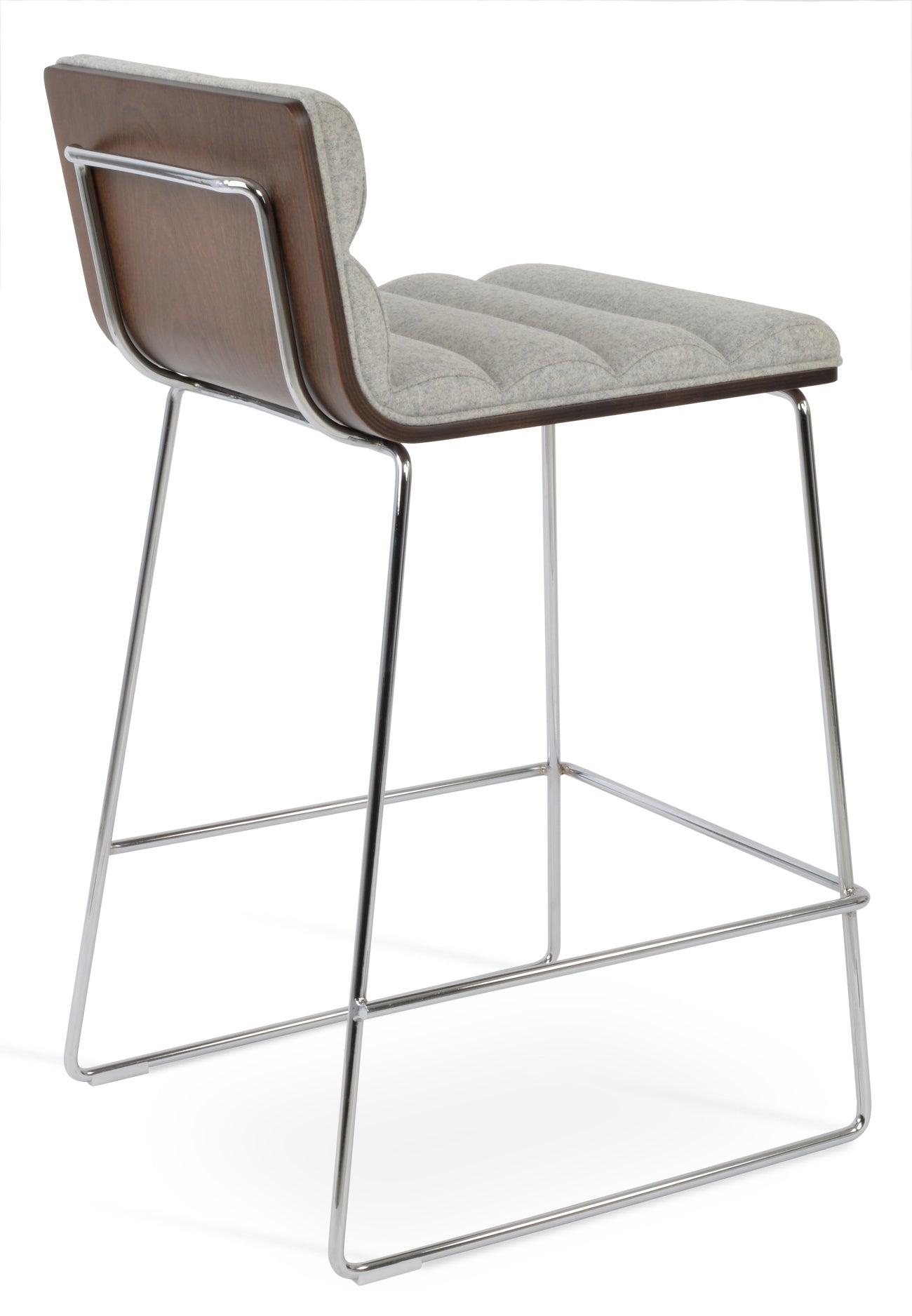 Corona Wire HandleBack Comfort Counter/Bar Stool by Soho Concept — The