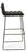 Corona Wire Handle-Back Comfort Counter/Bar Stool by Soho Concept