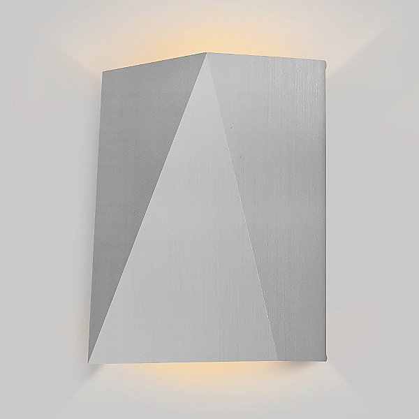 Applique murale LED intérieure/extérieure Calx par Cerno