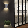 Calx Indoor/Outdoor LED Wall Light by Cerno