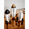 Rocket Decanters par Jonathan Adler Gin, Vodka, Whisky