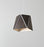 Calx LED Pendant by Cerno (Made in USA)