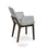 Eiffel Wood Arm Chair by Soho Concept