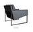 Nova Metal Sled Base Armchair by Soho Concept