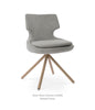 Chaise de salle à manger pivotante Patara Stick par Soho Concept