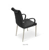 Tulip Arm Metal Chair by Soho Concept