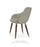 Chaise en bois avec bras Gazel par Soho Concept