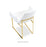 Chaise Luge à Bras Eiffel par Soho Concept