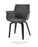 Chaise en contreplaqué Bottega Arm par Soho Concept