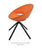Chaise pivotante Crescent Stick par Soho Concept