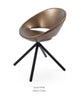 Crescent Stick Swivel Chair by Soho Concept