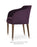 Chaise avec base en bois Buca par Soho Concept
