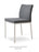 Chaise de salle à manger en métal Aria par Soho Concept