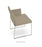 Soho Slide Arm Chair by Soho Concept
