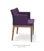 Soho Wood Arm Chair by Soho Concept