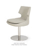 Patara Round Swivel Chair by Soho Concept