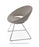Chaise de salle à manger Crescent Wire par Soho Concept