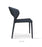 Prada Fully Upholstered Stackable Chair by Soho Concept