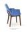 Eiffel Wood Arm Chair by Soho Concept