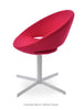 Crescent 4 Star Swivel Chair by Soho Concept
