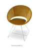 Chaise de salle à manger Crescent Wire par Soho Concept