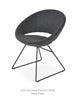 Crescent Wire Dining Chair by Soho Concept