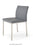 Chaise de salle à manger en métal Aria par Soho Concept