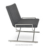 Chelsea X Sled Chair by Soho Concept